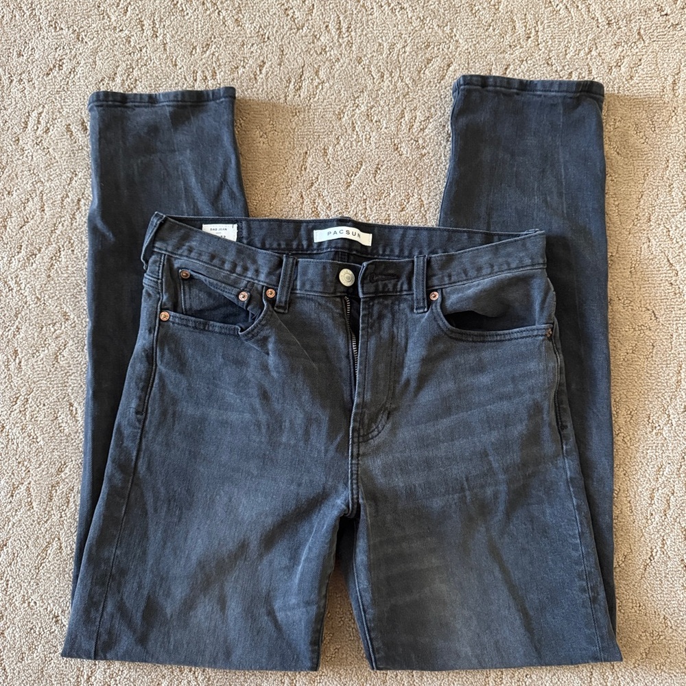 PacSun Blue Jeans Modern Fit
